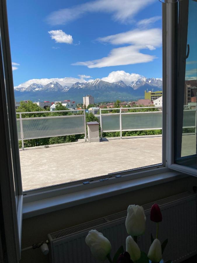 Apartman Hightatras View Centrum Πόπραντ Εξωτερικό φωτογραφία