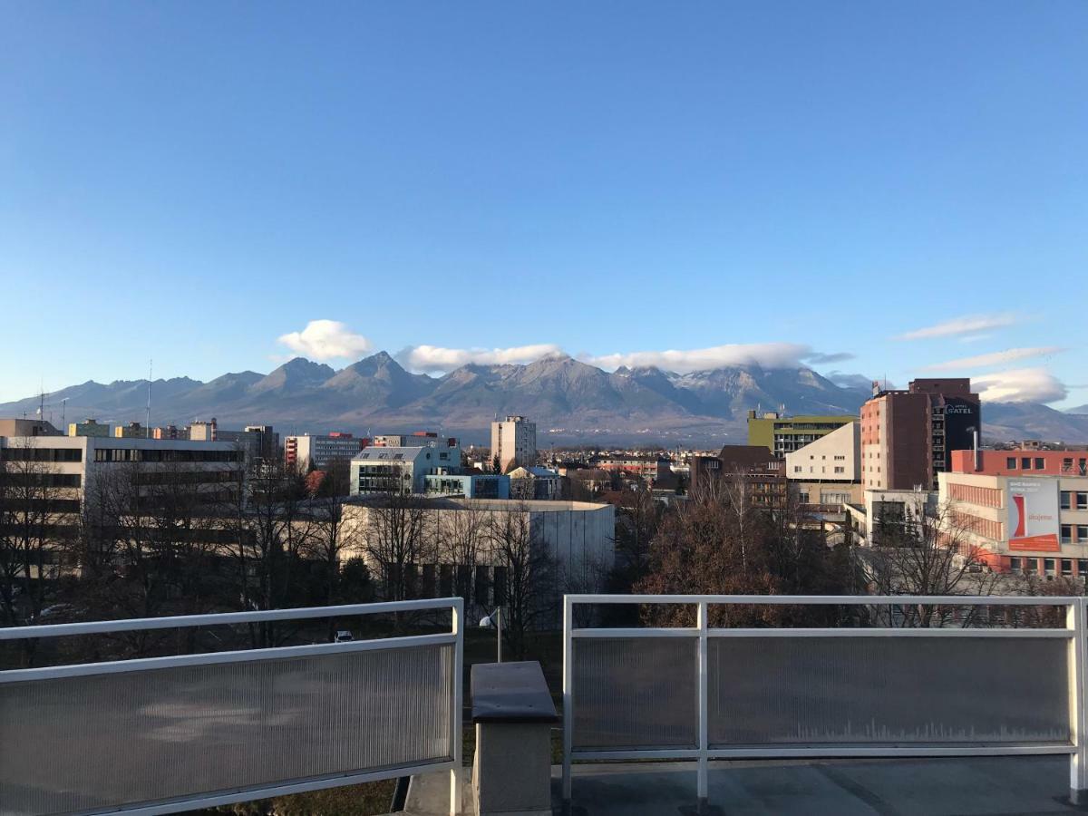 Apartman Hightatras View Centrum Πόπραντ Εξωτερικό φωτογραφία